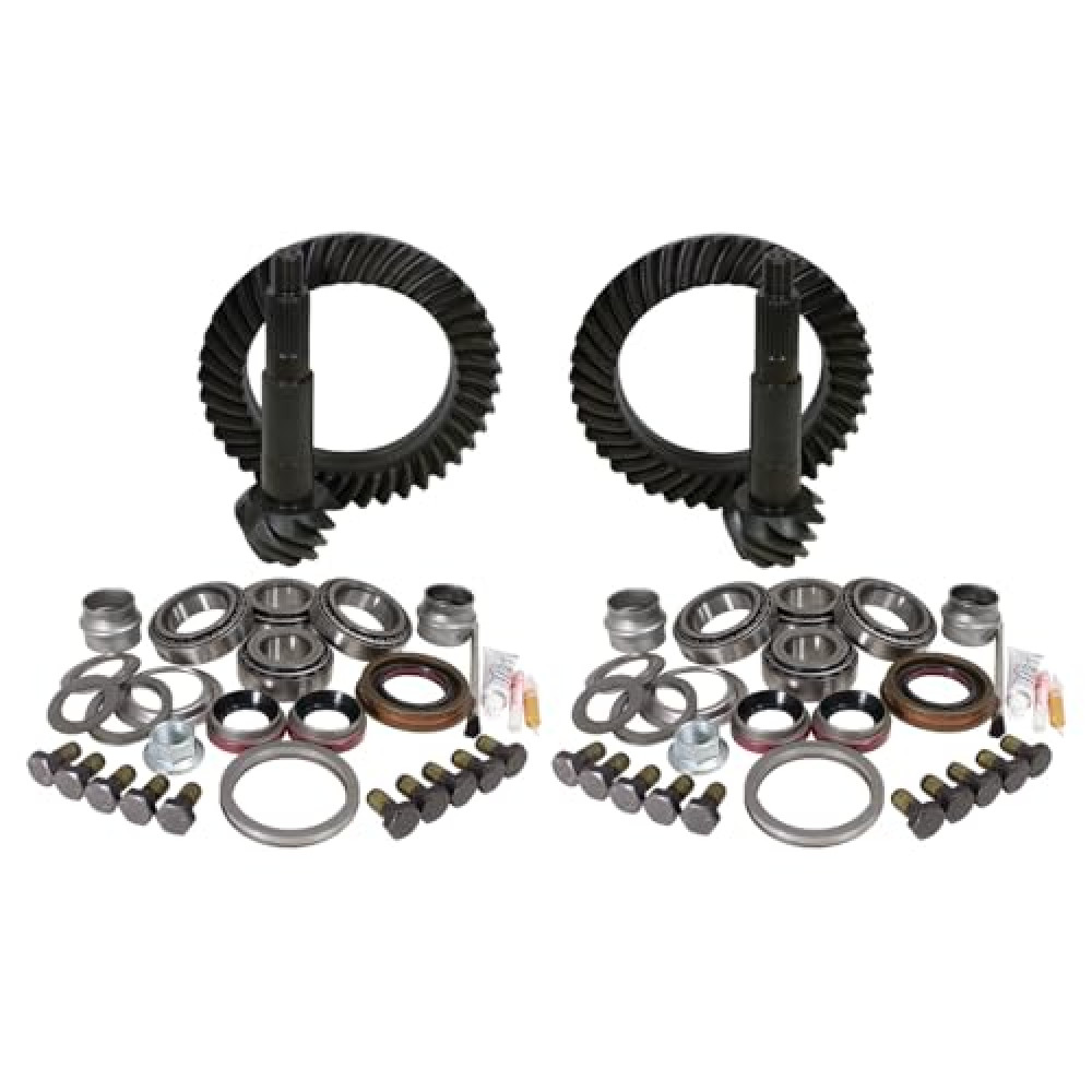 Yukon Gear & Axle (YGK009) Gear & Install Kit for Jeep TJ Rubicon 4.56 Ratio