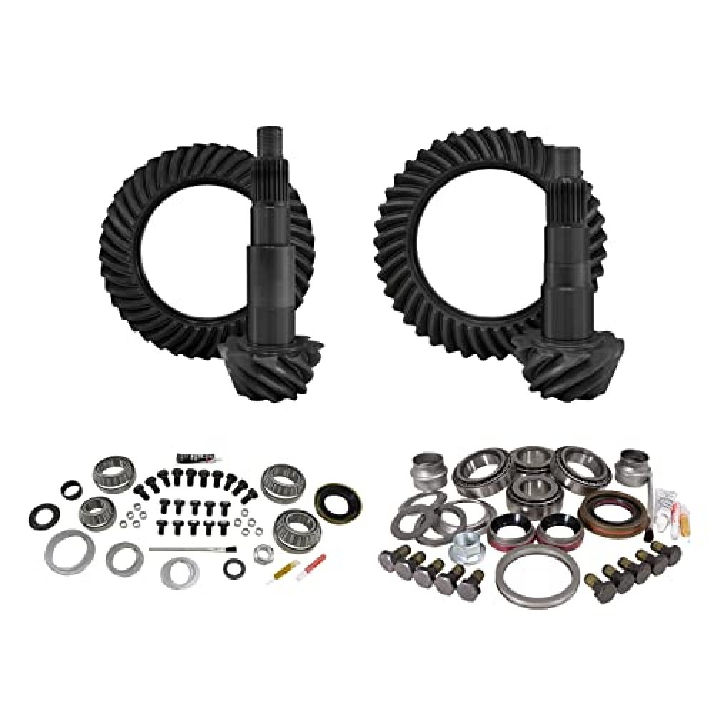 Yukon Gear & Axle (YGK016) Install Kit for Jeep JK Rubicon