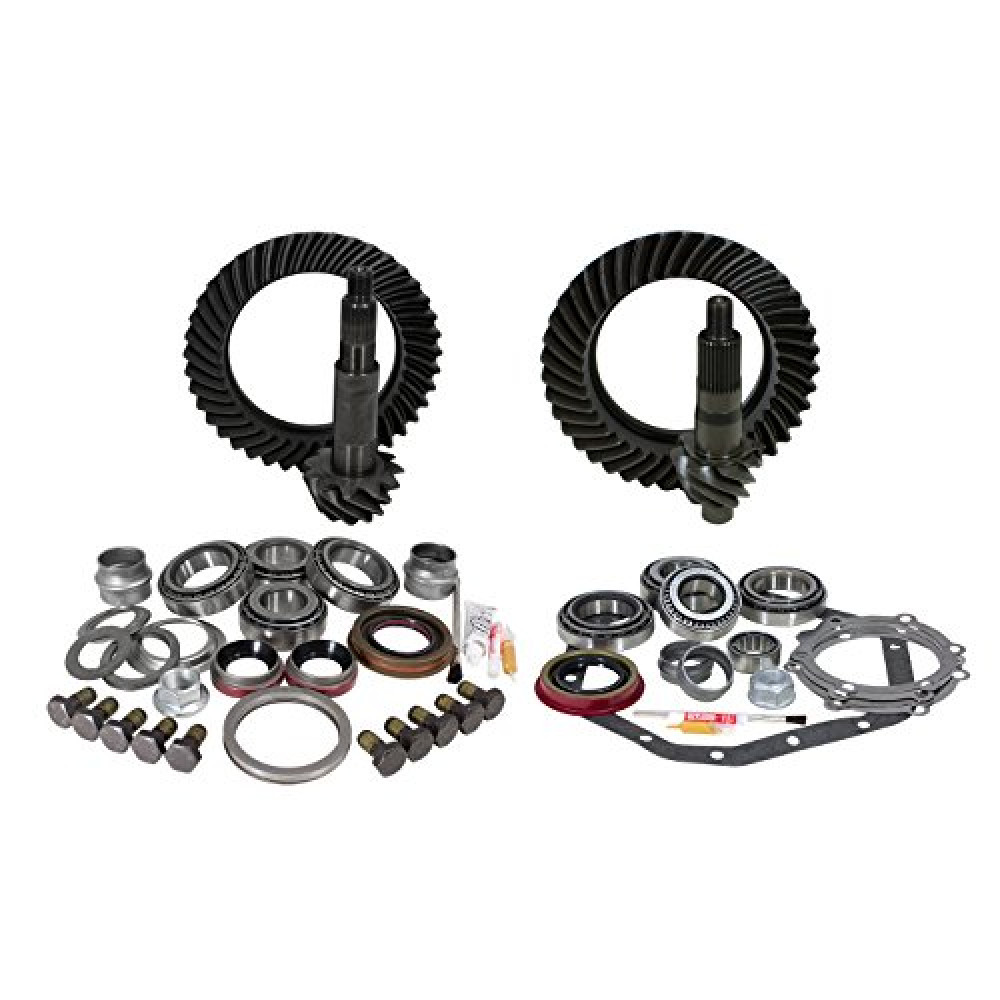 Yukon Gear & Axle (YGK025) Gear & Install Kit for GM 14T Dana 60 5.38 Thick Standard Rotation