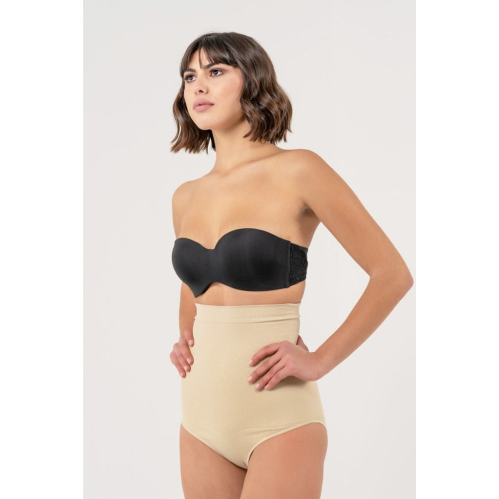 Yüksek Bel Slip Korse Ten Kadınlar İçin Yamuna Slim Fit Özellikli Esnek Kumaş ile Gün Boyu Rahatlık Bayan Korse Fiyatı