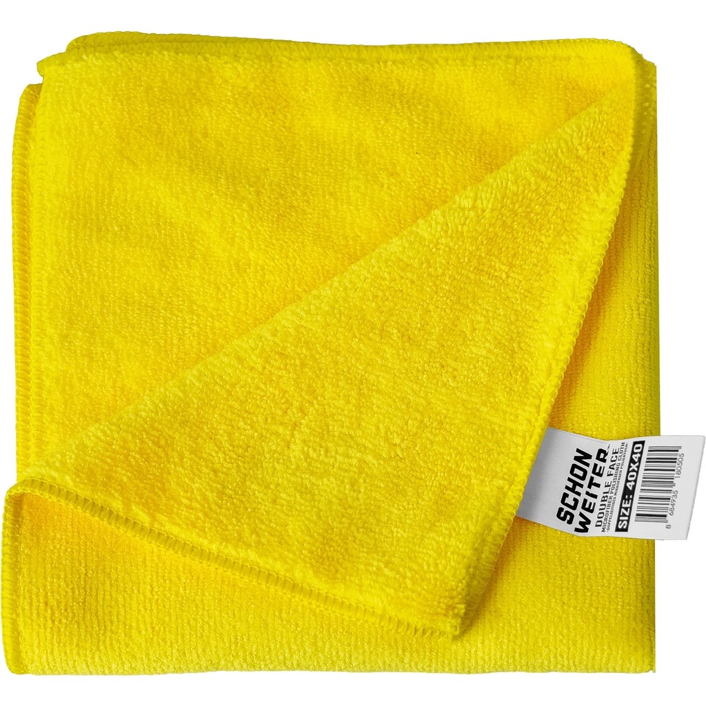 Yüksek Emicili Mikrofiber Oto Kurulama ve Temizlik Bezi 40X40 Schön Weiter - 02-Sarı Deterjan ve Temizlik Ürünleri Fiyatı