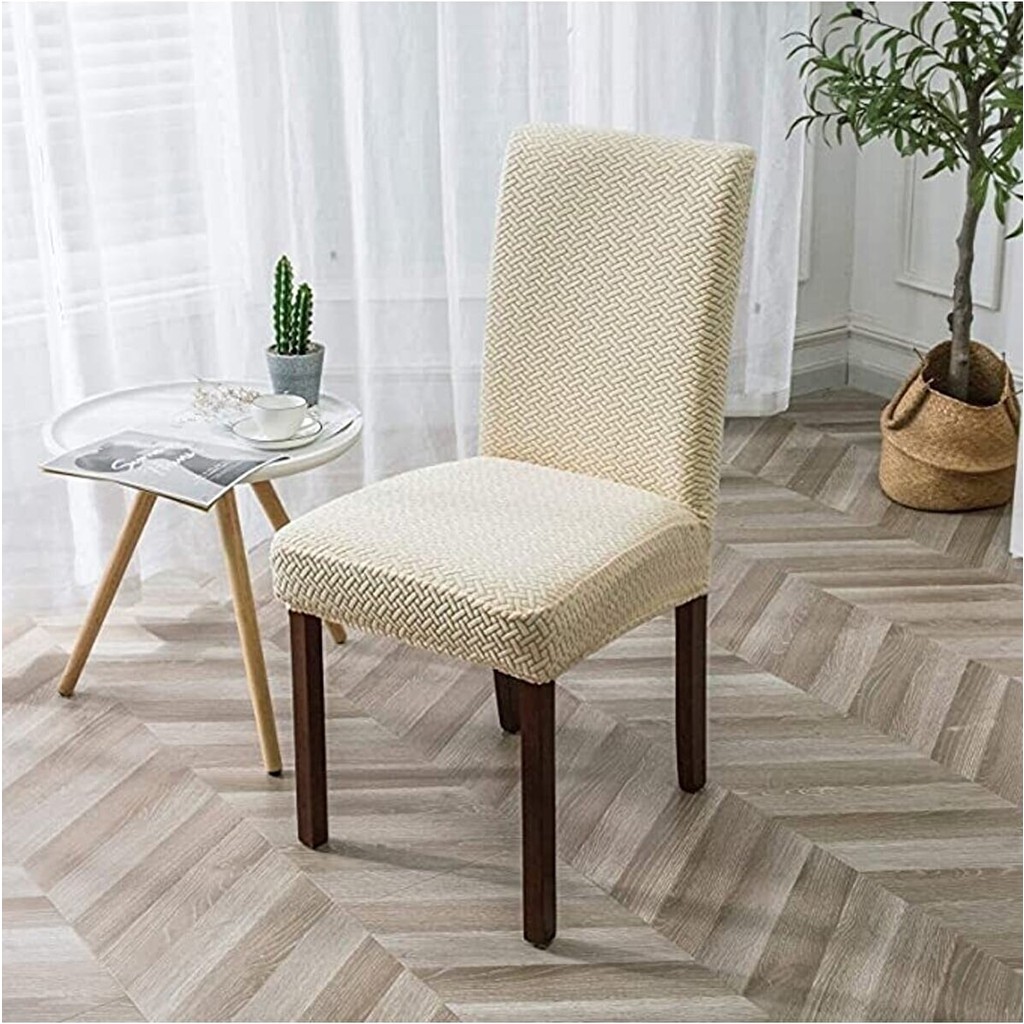 Yüksek Kaliteli Sandalye Kılıfı ,lıkralı ,yıkanabılır 1 Adet krem - 45 x 55 cm Standart Sandalye Fiyatı