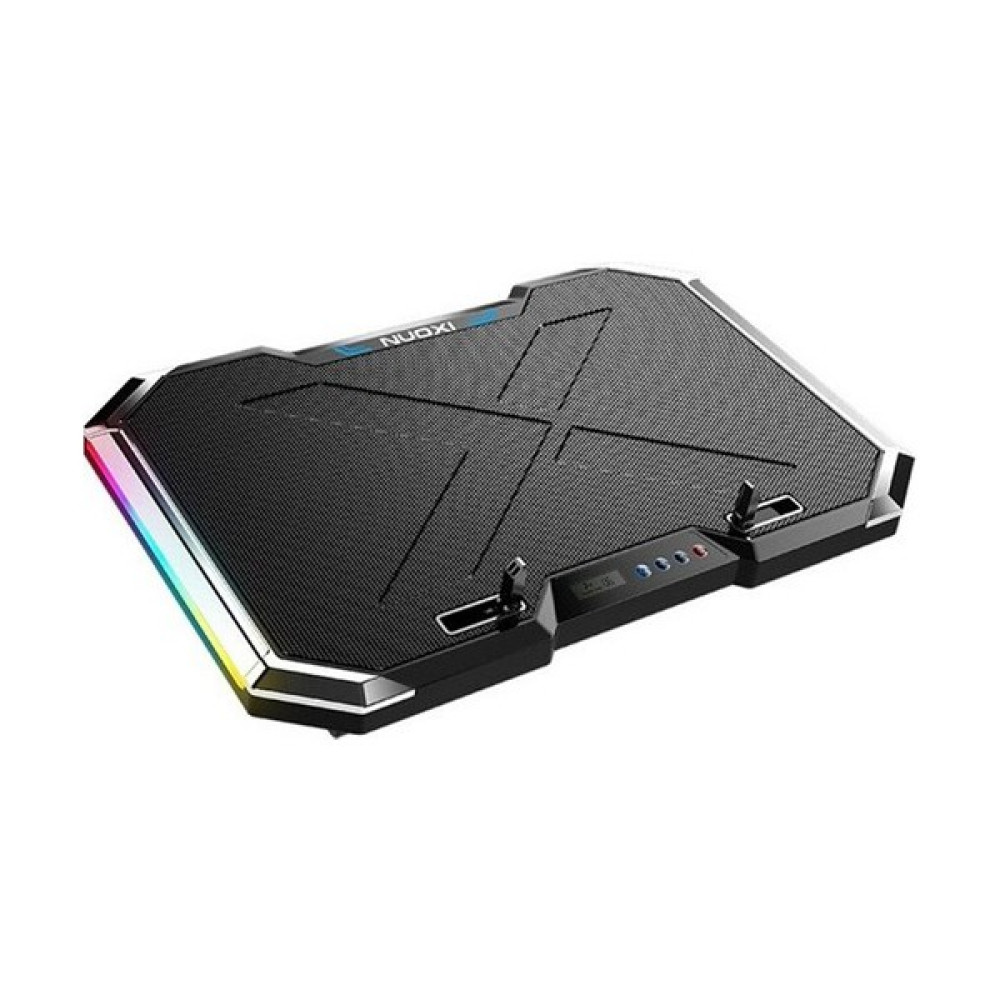 Yükseklik Ayarlı Fanlı Notebook Soğutucu, Rgb LED Işıklı Laptop Soğutucu, 6 Adet Fanlı Dizüstü Bilgisayar Aksesuarları Fiyatı
