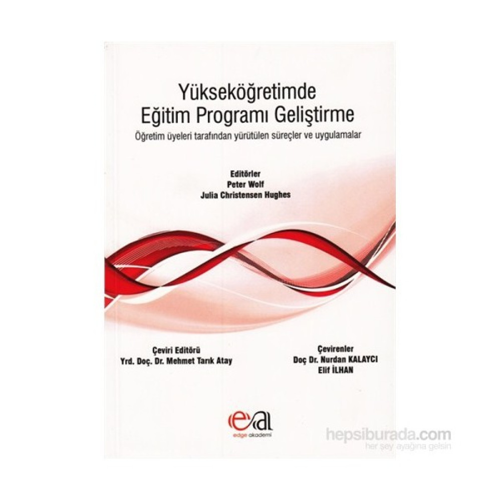 Yükseköğretimde Eğitim Programı Geliştirme Eğitim Setleri Fiyatı