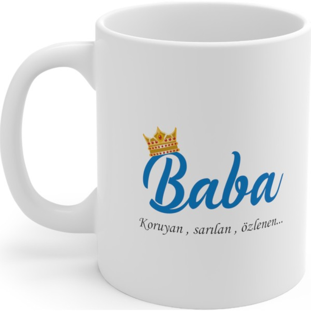 Yüksel 34 Babaya Hediye Seramik Bardak ,babalar Günü Hediyesi Bardak ,doğum Günü Hediyesi Fincan / Bardak / Kahve Takımı Fiyatı