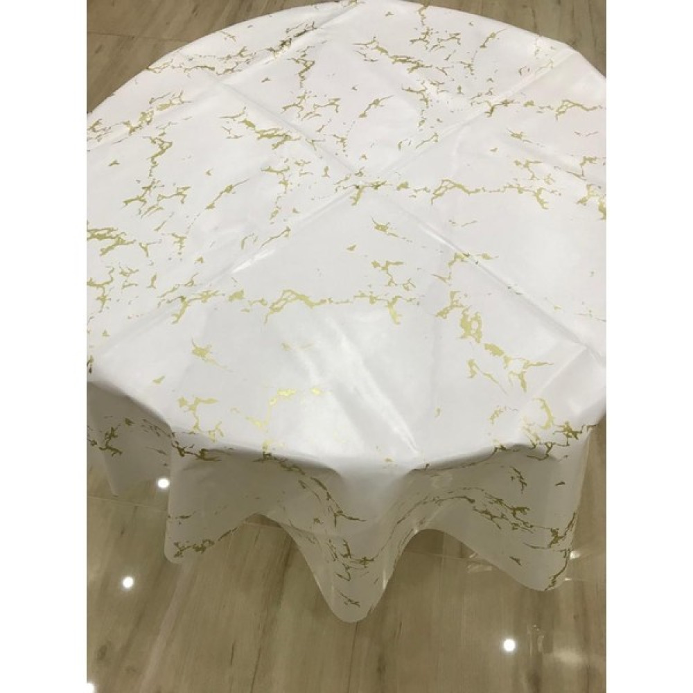Yüksel Halı Mefruşat Muşamba Masa Örtüsü Yuvarlak 140 cm - 140 x 140 cm Masa Örtüsü Fiyatı