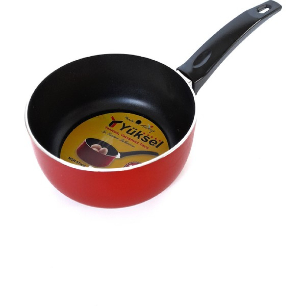 Yüksel Sosluk Tava 12 cm - kırmızı Tavalar Fiyatı