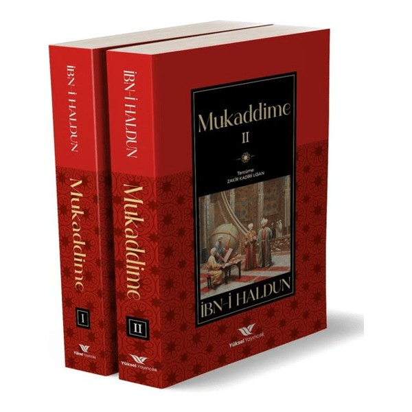 Yüksel Yayıncılık Mukaddime (2 Cilt) - İbn Haldun, Türkçe Yayınevi, Tarih Felsefesi Konulu Eser Toplum Hayatı / Toplumsal Konular Fiyatı