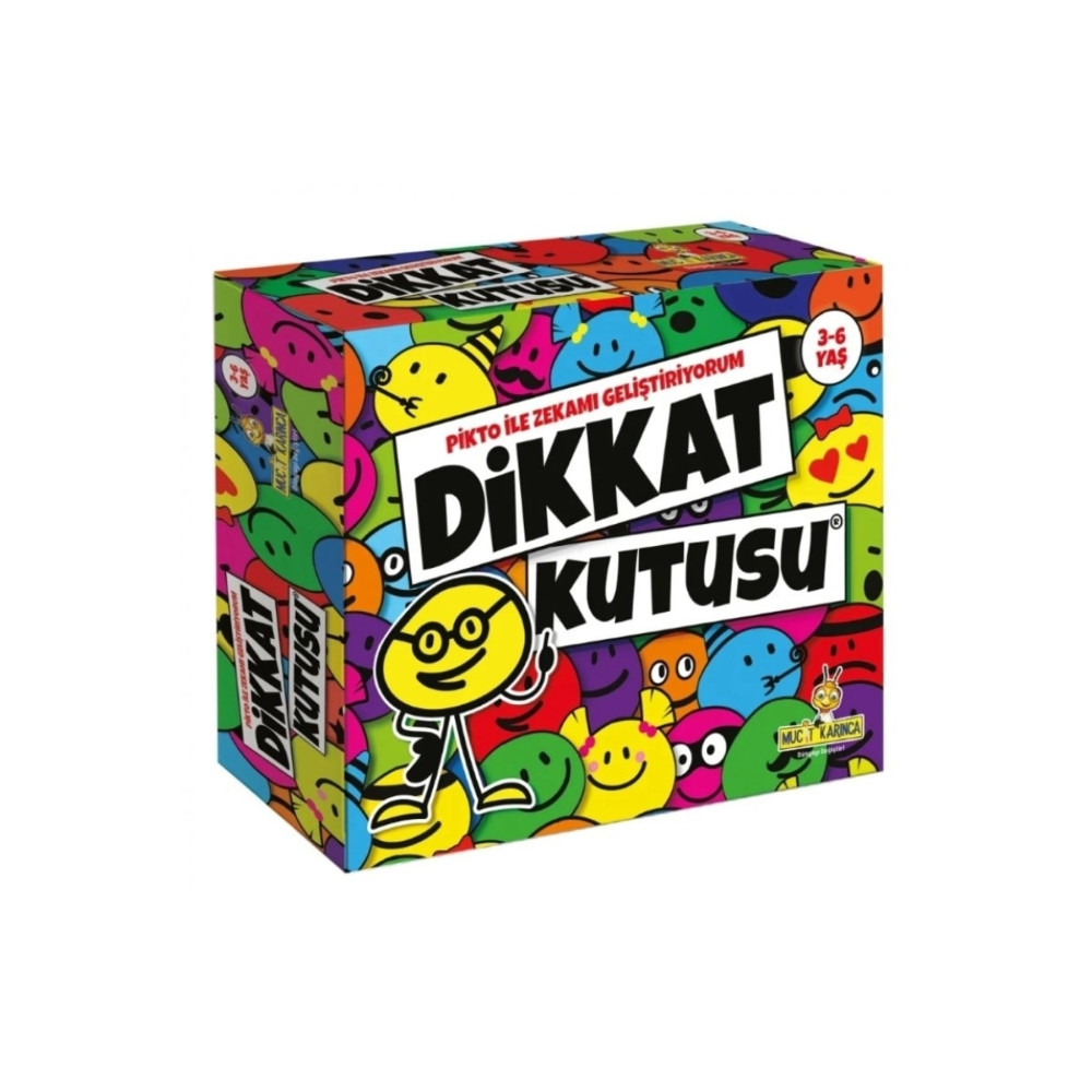 Yükselen Zeka Yayınları Dikkat Kutusu (3-6 YAŞ) Pikto Ile Zekamı Geliştiriyorum Aktivite & Eğitici Kitaplar Fiyatı
