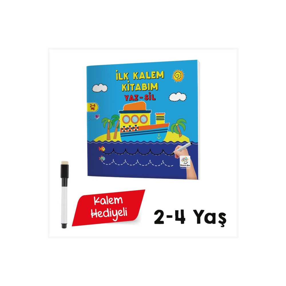 Yükselen Zeka Yayınları Mucit Karınca Yaz Sil Serisi Ilk Kalem Kitabım Aktivite & Eğitici Kitaplar Fiyatı