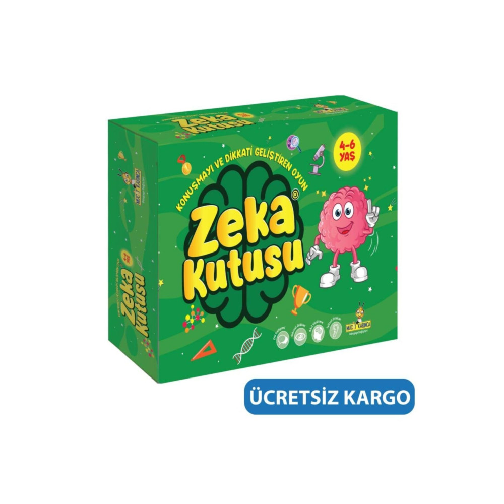 Yükselen Zeka Yayınları Yükselen Zeka Konuşmayı Ve Dikkati Geliştiren Oyuncak Zeka Kutusu 4-6 Yaş Aktivite & Eğitici Kitaplar Fiyatı