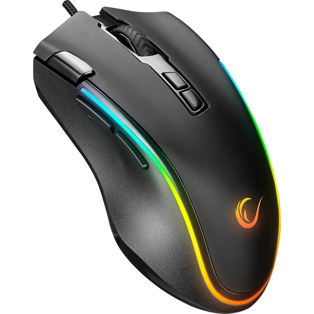 Yükseloğlu Store SMX-G72 Greedy 8 Tuşlu Double Click Real Rgb Ledli Makrolu 7200DPI Gaming Oyuncu Mouse Diğer Fiyatı