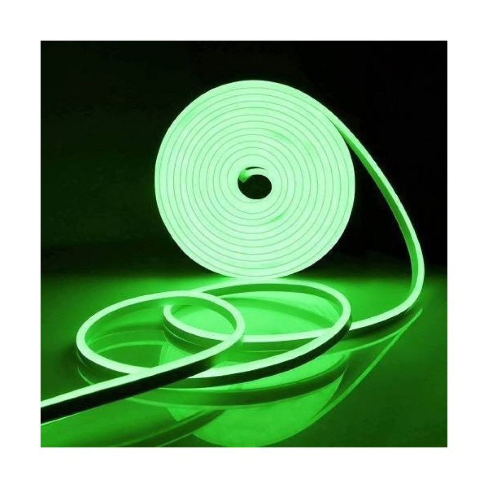 Yuled 10 Metre Neon Yeşil Hortum Şerit LED Işık Aydınlatma 220 Volt - 10 m Led Aydınlatmalar Fiyatı