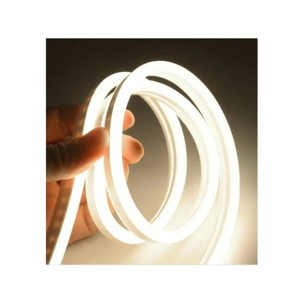 Yuled 2 Metre Gün Işığı Neon 220 V Esnek Hortum Şerit LED Işık Aydınlatma + Güç Fişi Led Aydınlatmalar Fiyatı