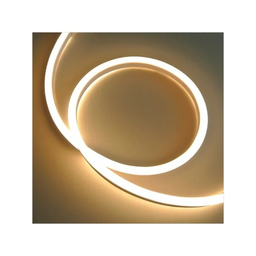 Yuled 220 V Esnek Çift Taraflı Neon Hortum Şerit Led Işık Aydınlatma 1 m - Gün Işığı Led Aydınlatmalar Fiyatı