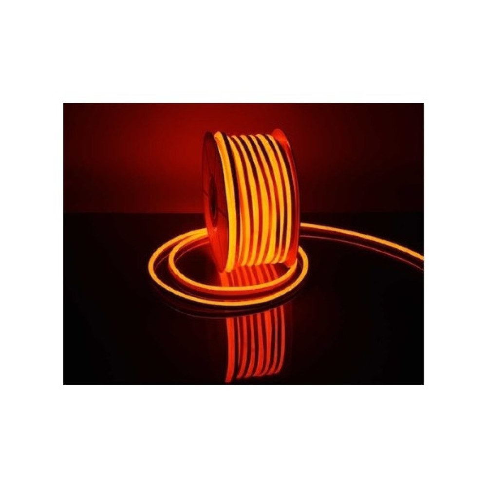 'Yuled 220 V Esnek Neon Hortum Şerit Led Işık Aydınlatma 1 MT KIRMIZI + GÜÇ FİŞİ - Kırmızı - 1 m Led Aydınlatmalar Fiyatı