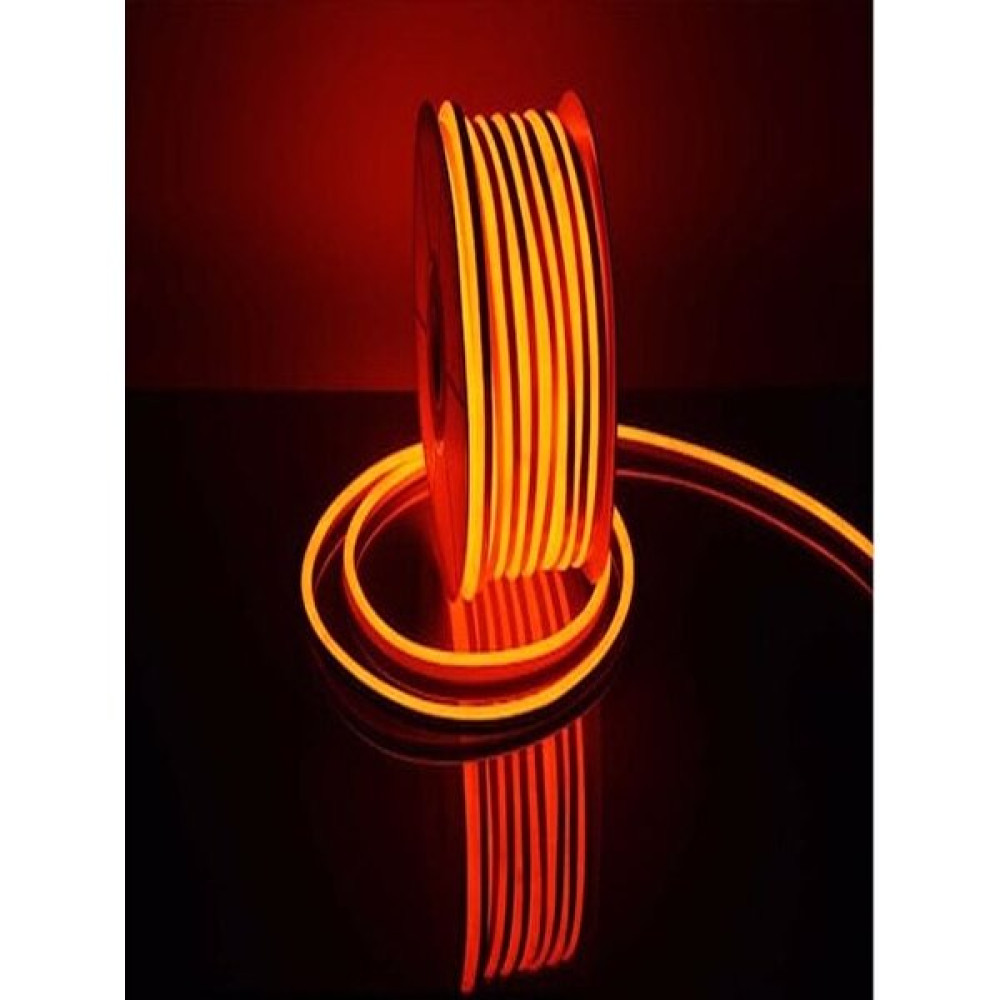 Yuled 220 V Esnek Neon Kırmızı Hortum Şerit LED Işık Aydınlatma 10 mt + Güç Fişi Led Aydınlatmalar Fiyatı