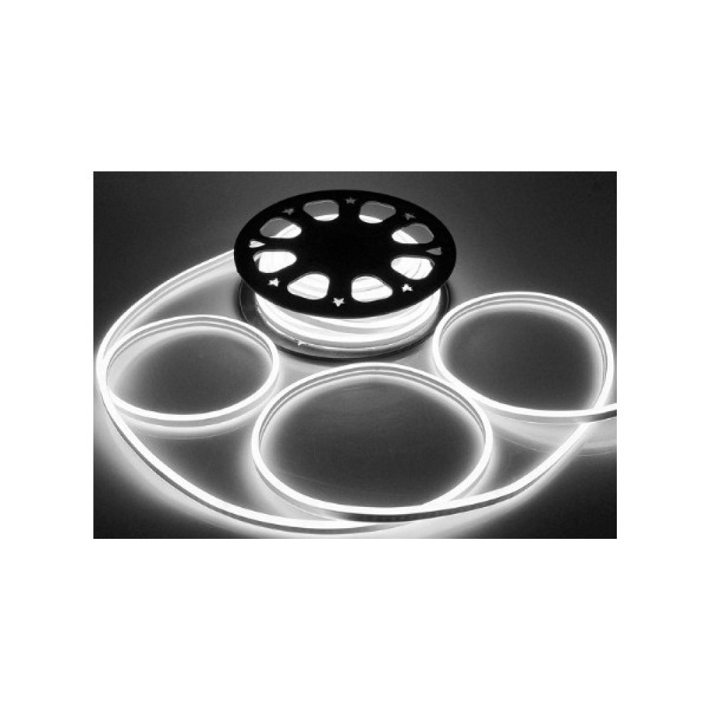 Yuled 220 Volt Esnek Neon Hortum Şerit LED Işık Aydınlatma Tak Çalıştr 1mt Beyaz - 1 m Led Aydınlatmalar Fiyatı