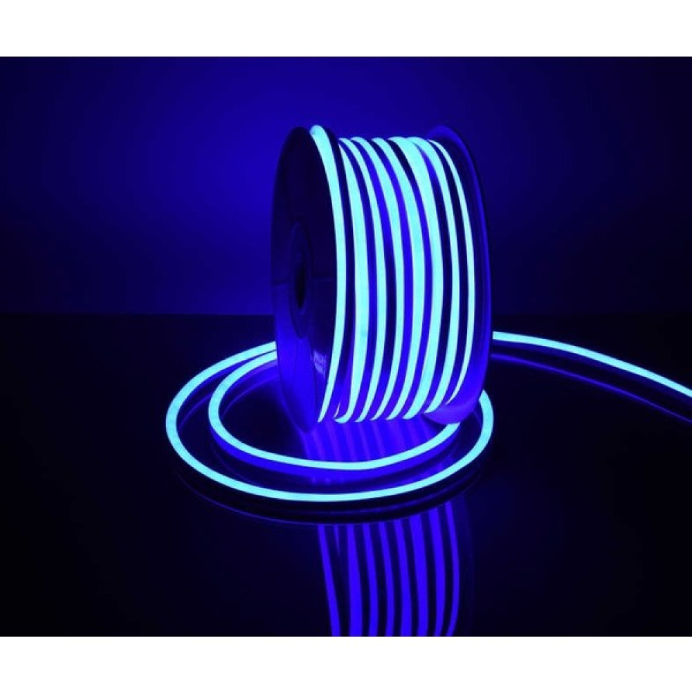 Yuled 220 Volt Esnek Neon Hortum Şerit LED Işık Aydınlatma Tak Çalıştr 1mt Mavi - 1 m Led Aydınlatmalar Fiyatı