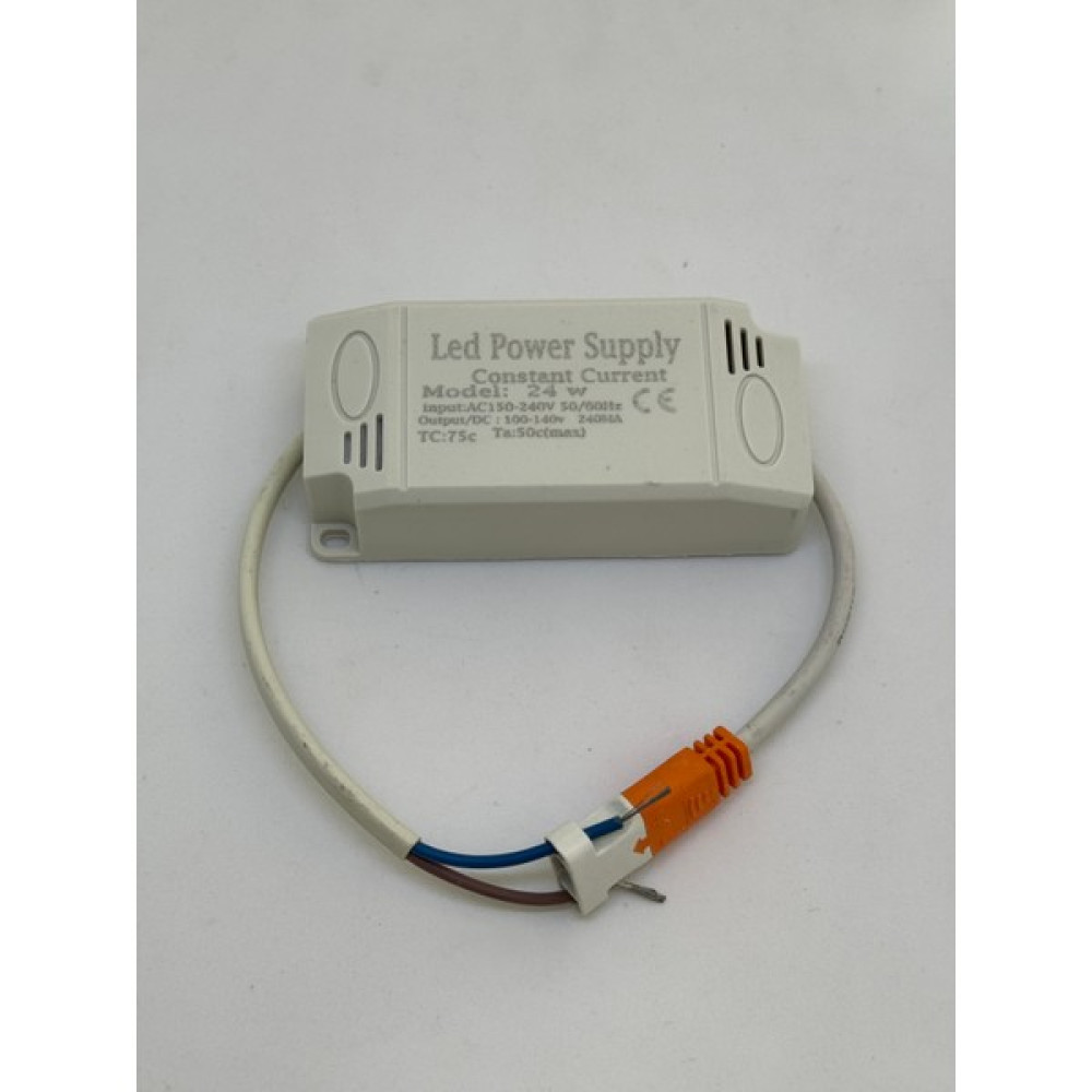 Yuled 24W-WATT LED Panel Driver Trafo Balans - Power LED Sürücü - Spot Panel Cob LED 240M Amper Led Aydınlatmalar Fiyatı