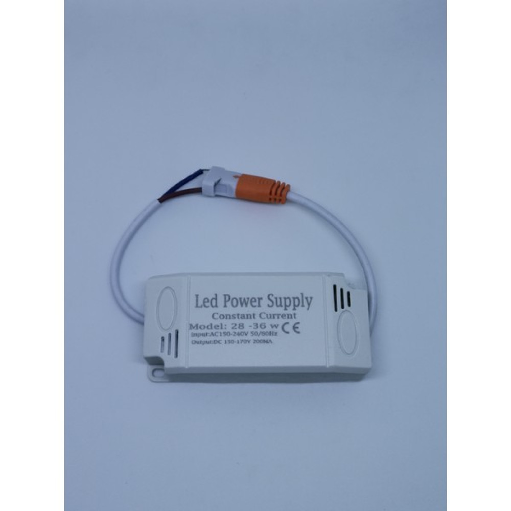 Yuled 28-36W-WATT LED Panel Driver Trafo Balans - Power LED Sürücü - Spot Panel Cob LED 200MAMPER Led Aydınlatmalar Fiyatı