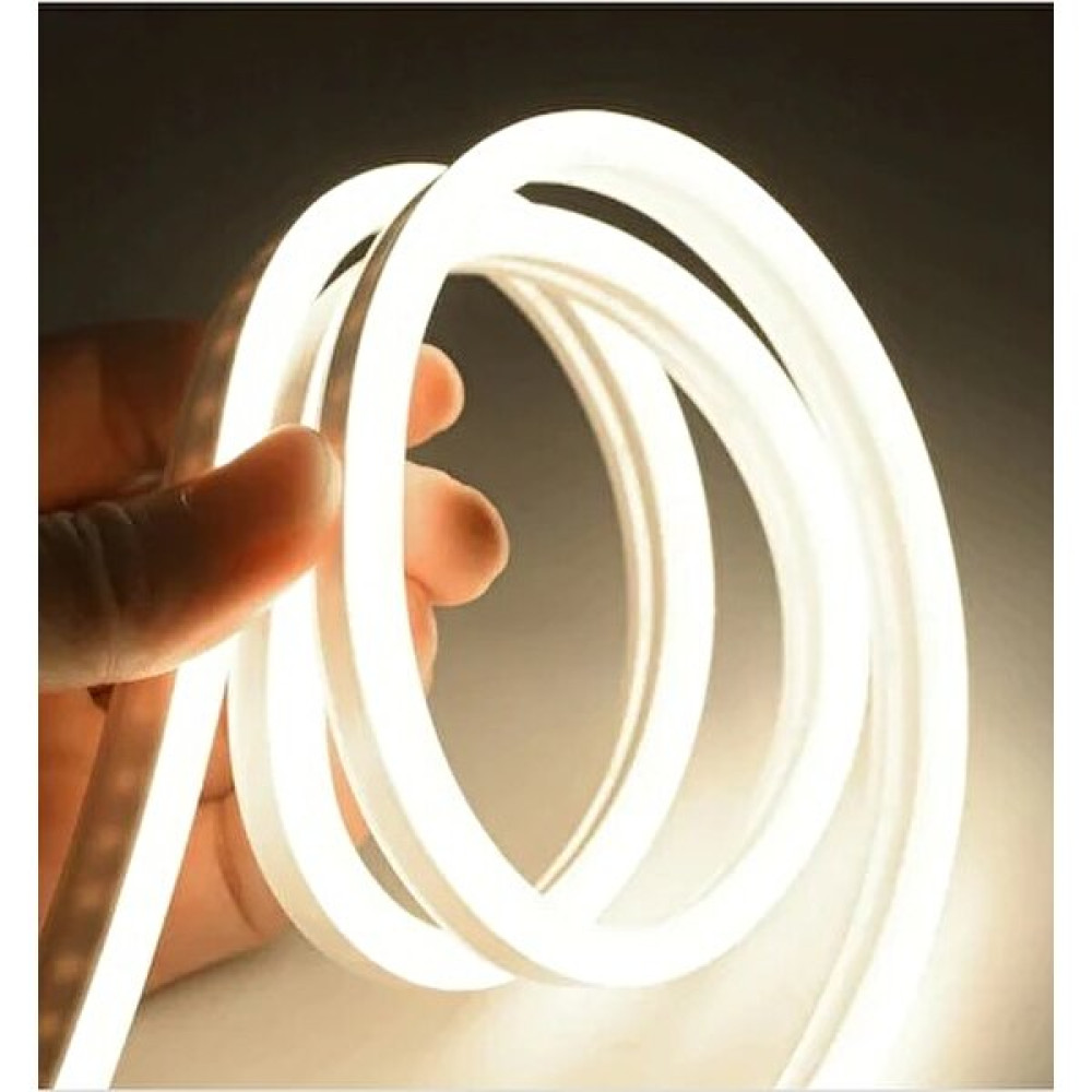 Yuled 4 Metre Gün Işığı Neon 220 V Esnek Hortum Şerit LED Işık Aydınlatma + Güç Fişi Led Aydınlatmalar Fiyatı
