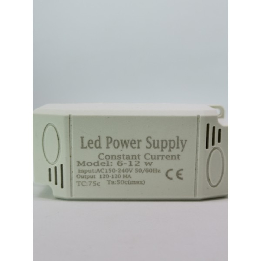 Yuled 6-12W-WATT LED Panel Driver Trafo Balans - Power LED Sürücü - Spot Panel Cob LED 120MAMPER Led Aydınlatmalar Fiyatı