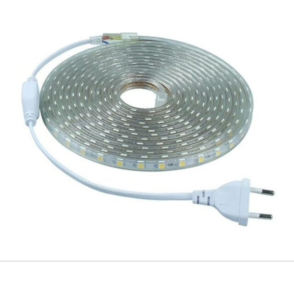 Yuled Dış Mekan 3 Çipli Silikonlu Şerit LED 220 V Gün Işığı 10 m Led Aydınlatmalar Fiyatı