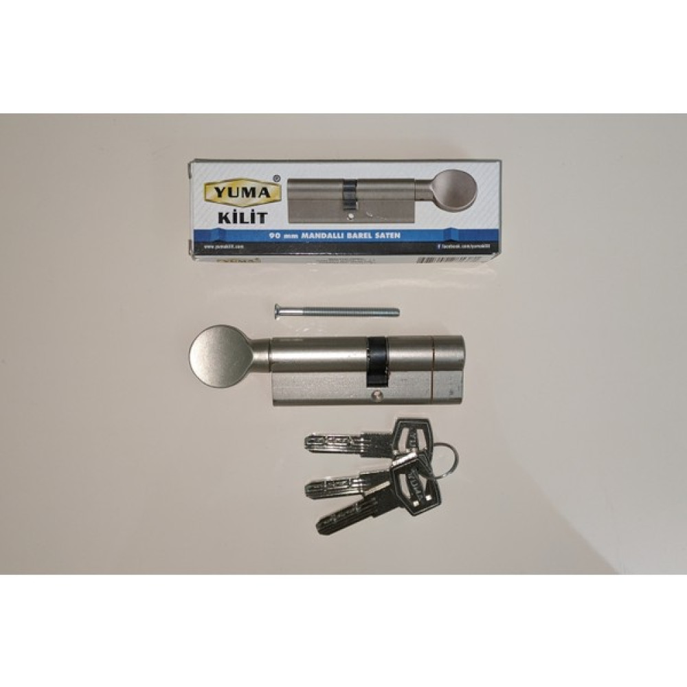 Yuma Kilit YMB90MS Mandallı Tuzaklı 90 mm Barel Kilit Fiyatı