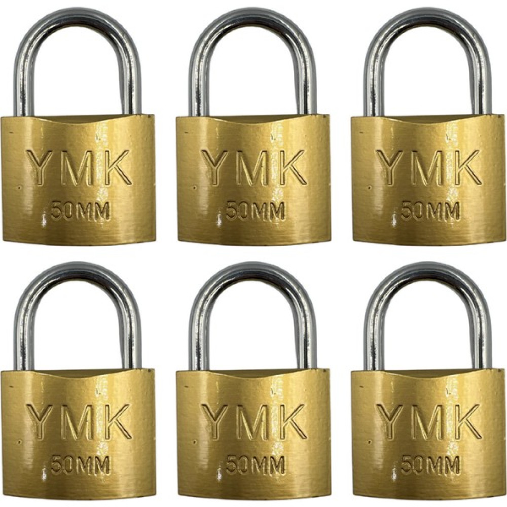 Yuma Kilit Ymk Kancalı Asma Kilit Kısa Sarı 1 Paket ( 6 Adet ) 50 mm Oto, Bahçe, Yapı Market Fiyatı