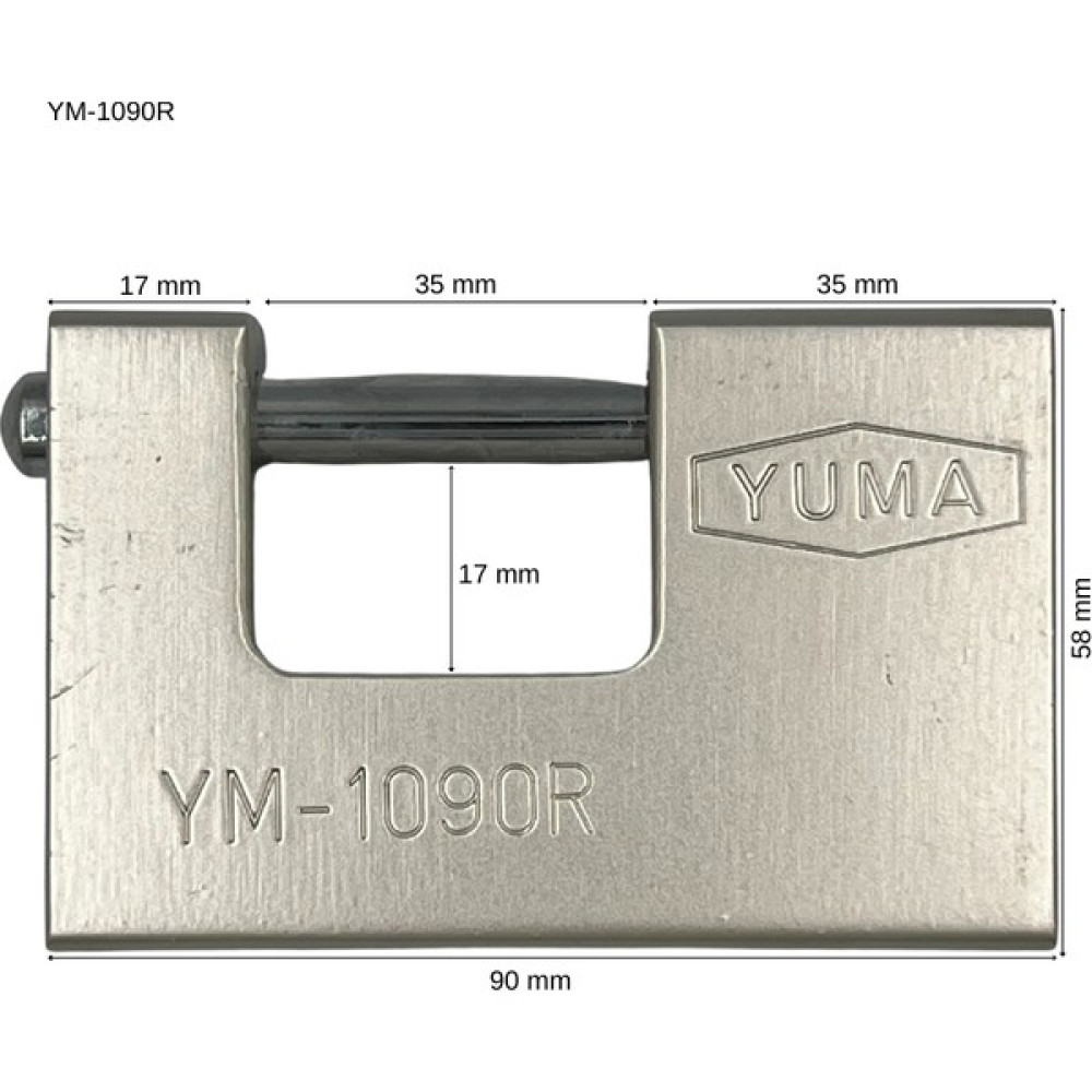 Yuma Kilit Yuma Asma Kilit Kayar Milli Yatay Gri 90 mm - Nikel - 90mm Oto, Bahçe, Yapı Market Fiyatı
