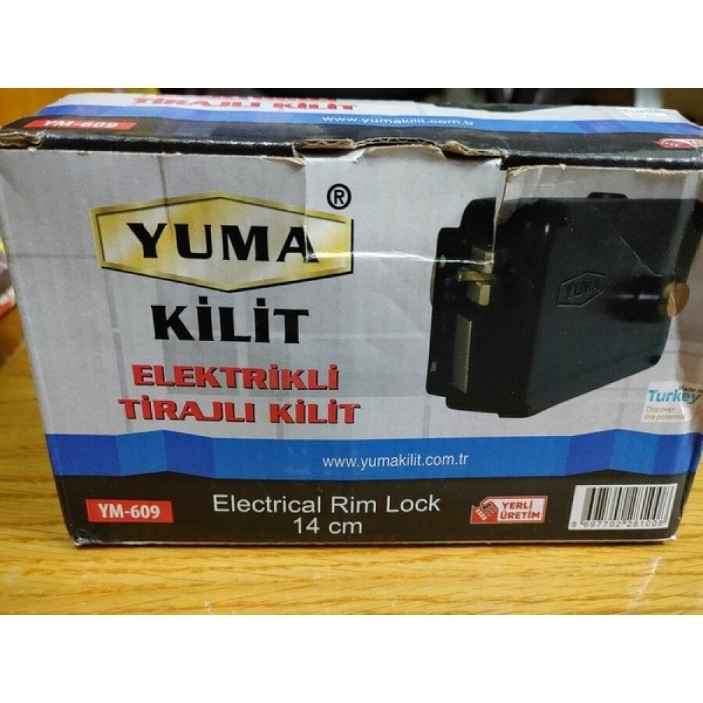 YUMA KİLİT Yuma - Elektrikli Tirajlı Kapı Kilidi Kilit Fiyatı