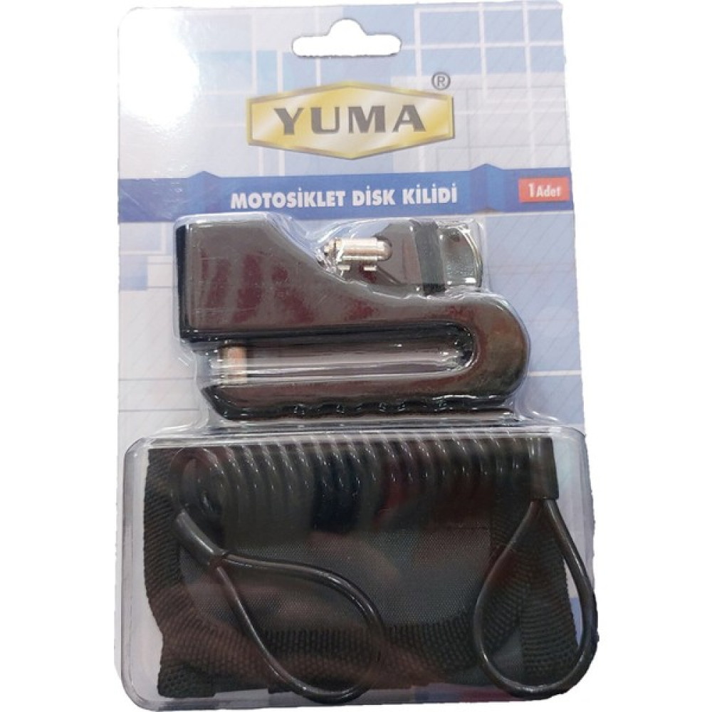 Yuma Motosiklet Disk Kilidi YM-749 Bisiklet Aksesuarları Fiyatı