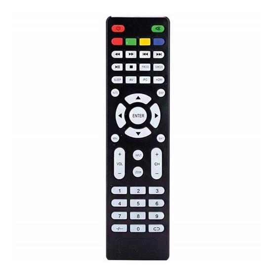 Yumatu 123092 İnce Slim Kasa Lcd Led Tv Kumandası