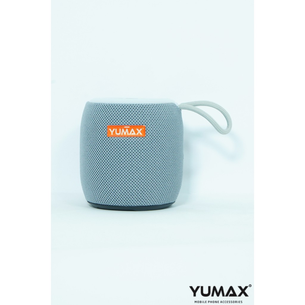Yumax Taşınabilir Bluetooth Hoparlör – Renkli LED Işıklı, 5W Güç, Sd & USB Destekli, 5 Renk Seçeneği - Gri Bluetooth Hoparlör Fiyatı