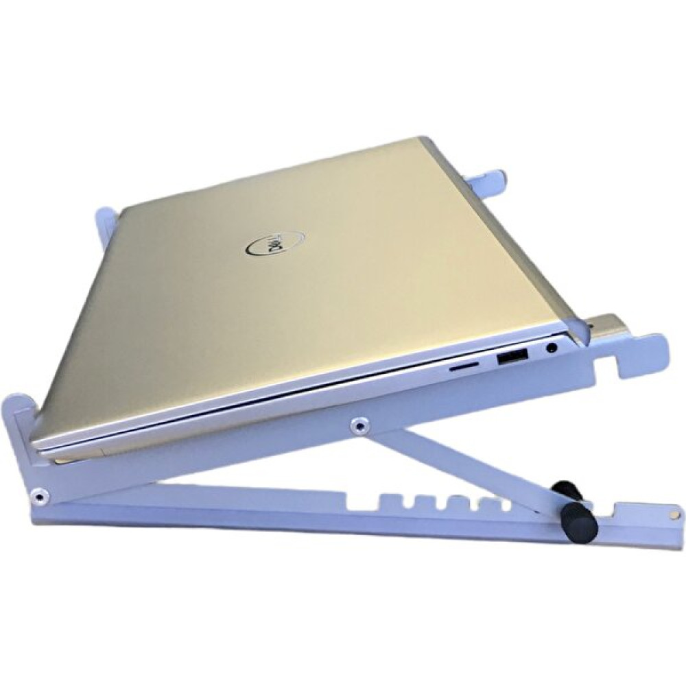 Yumer Katlanabilir, Çelik Laptop Standı Soğutucu Yükseltici Notebook/dizüstü/tablet Tüm Ekranlarla Uyumlu - Gri Dizüstü Bilgisayar Aksesuarları Fiyatı