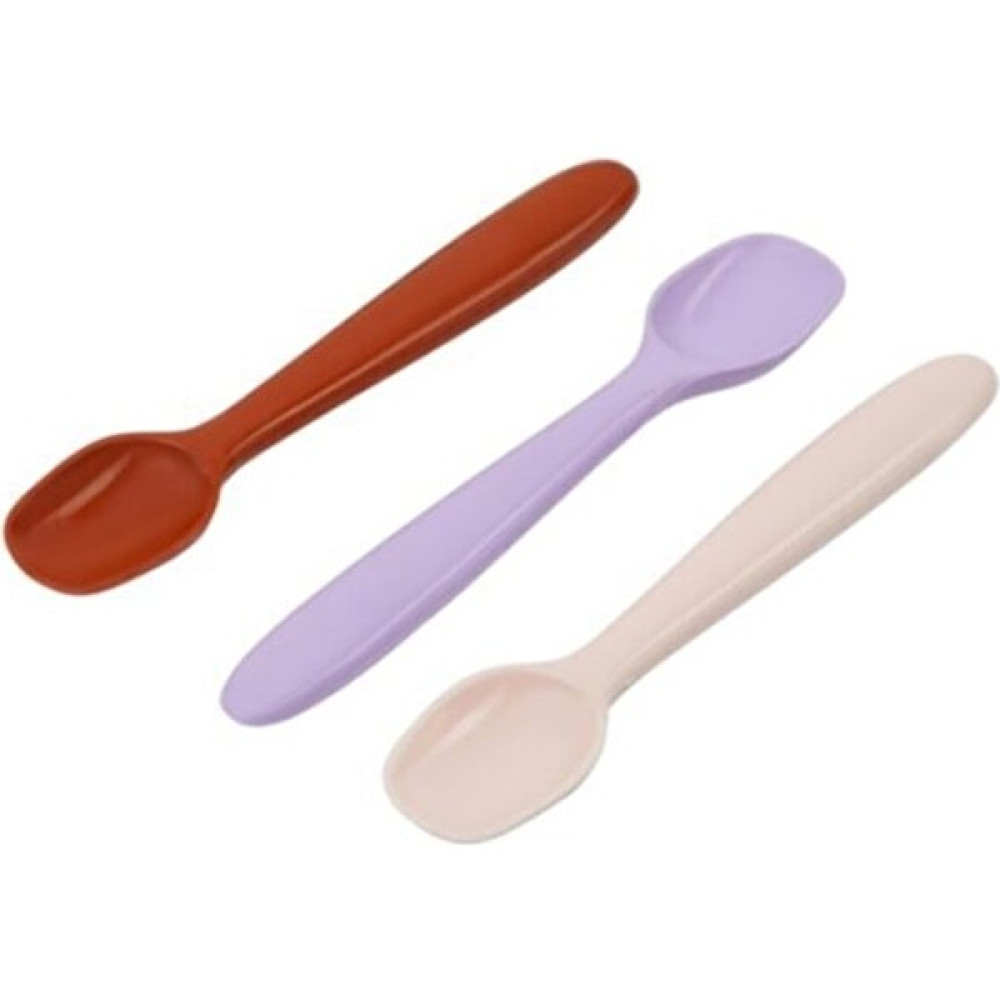 Yumiokids 2'li Silikon Bebek Mama Kaşığı - Kırmızı Mama Seti Fiyatı
