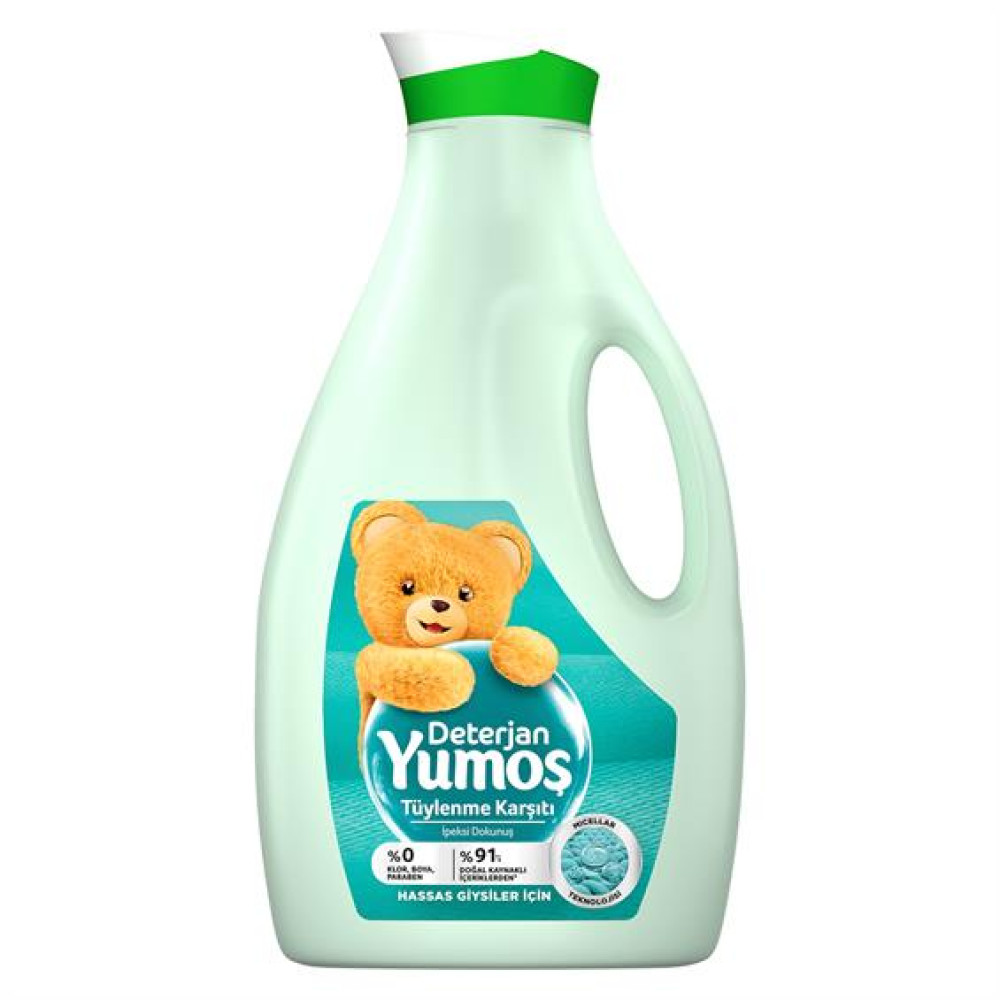 Yumoş Bakım Deterjanı Narin Micellar 2520 ml Çamaşır Yıkama Fiyatı