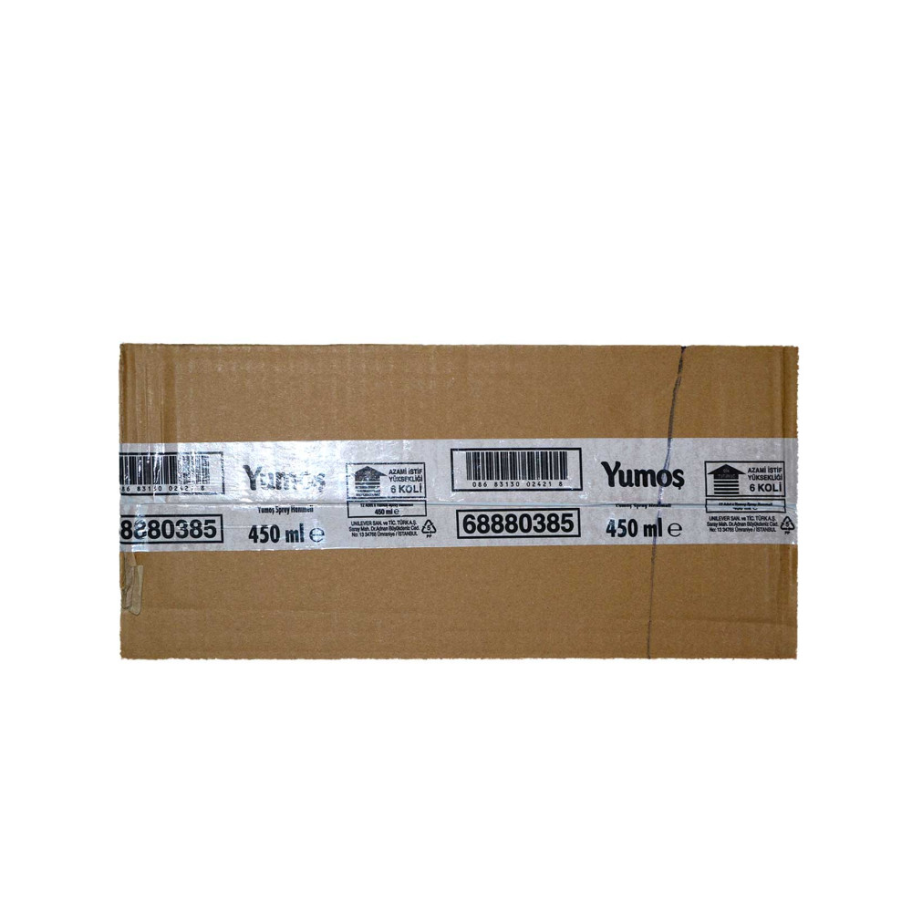 Yumoş Çamaşır Kokusu Sprey 450 ml Hanımeli