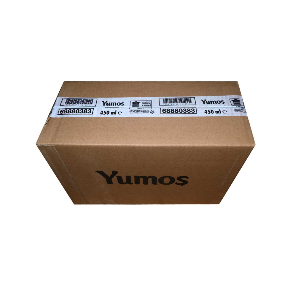 Yumoş Çamaşır Kokusu Sprey 450 ml Lilyum