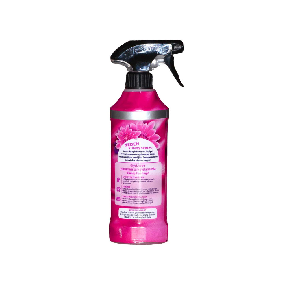 Yumoş Çamaşır Kokusu Sprey 450 ml Orkide