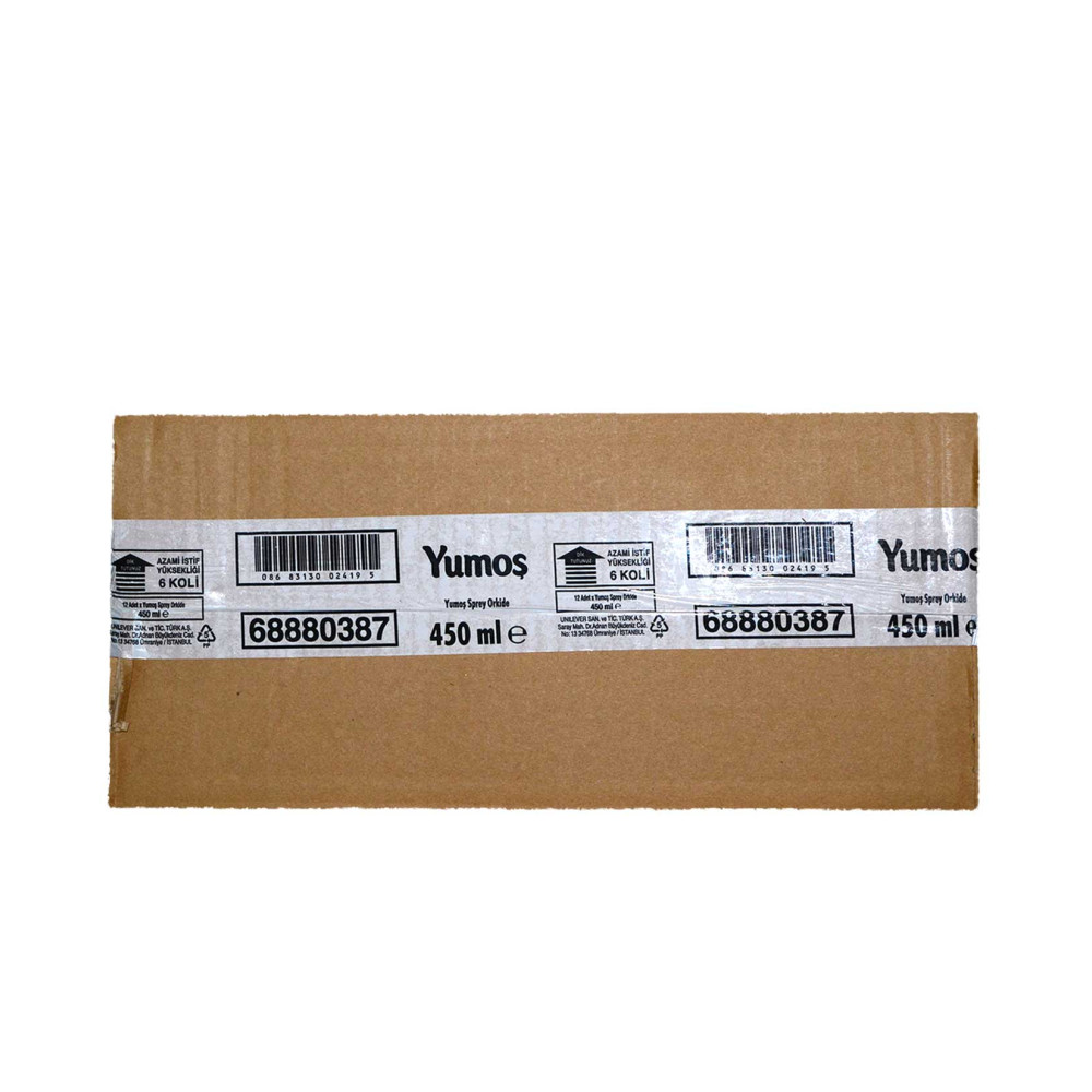 Yumoş Çamaşır Kokusu Sprey 450 ml Orkide