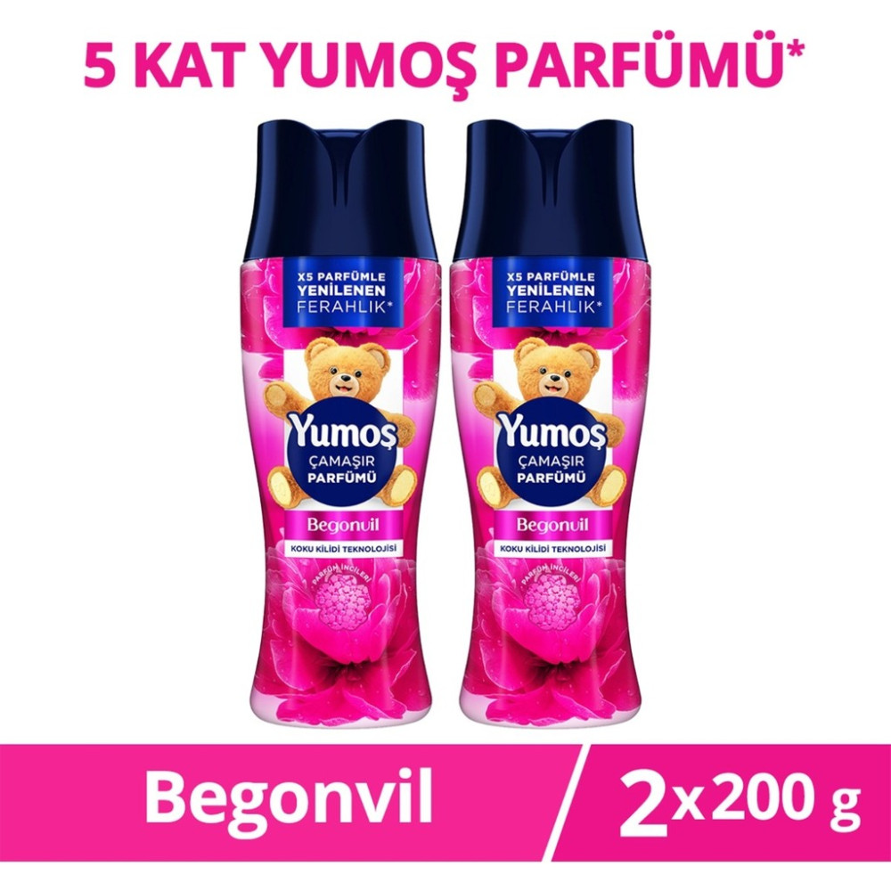 Yumoş Çamaşır Parfümü Begonvil 200G X2 Parfümler Fiyatı