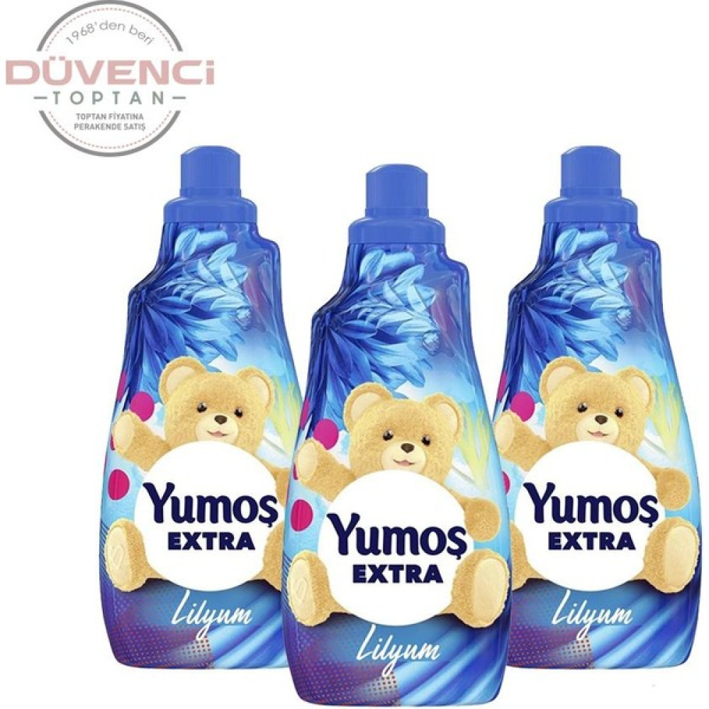 Yumoş Extra 1440 ml 3'lü Paket - Beyaz - Standart Oto Boyaları Fiyatı