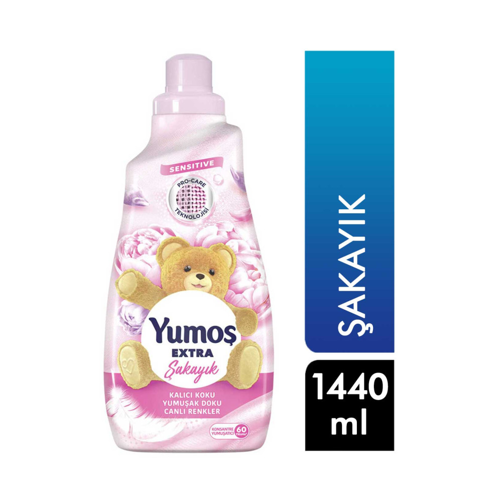 Yumoş Extra Çamaşır Yumuşatıcı 1440 ml Şakayık Diğer Fiyatı