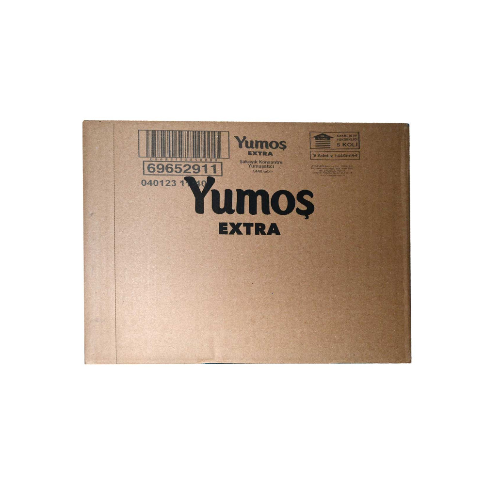 Yumoş Extra Çamaşır Yumuşatıcı 1440 ml Şakayık