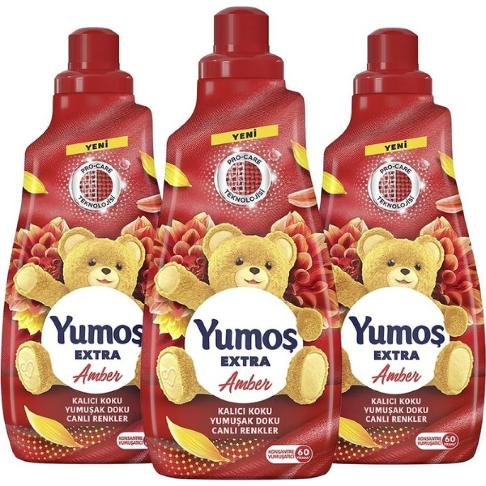 Yumoş Extra Amber 3X1440ML - 1,44 lt Oto Boyaları Fiyatı