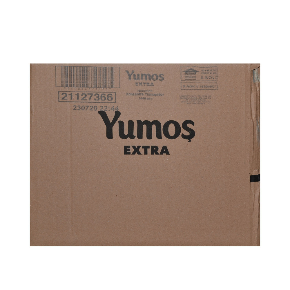 Yumoş Extra Çamaşır Yumuşatıcı 1440 ml Hanımeli