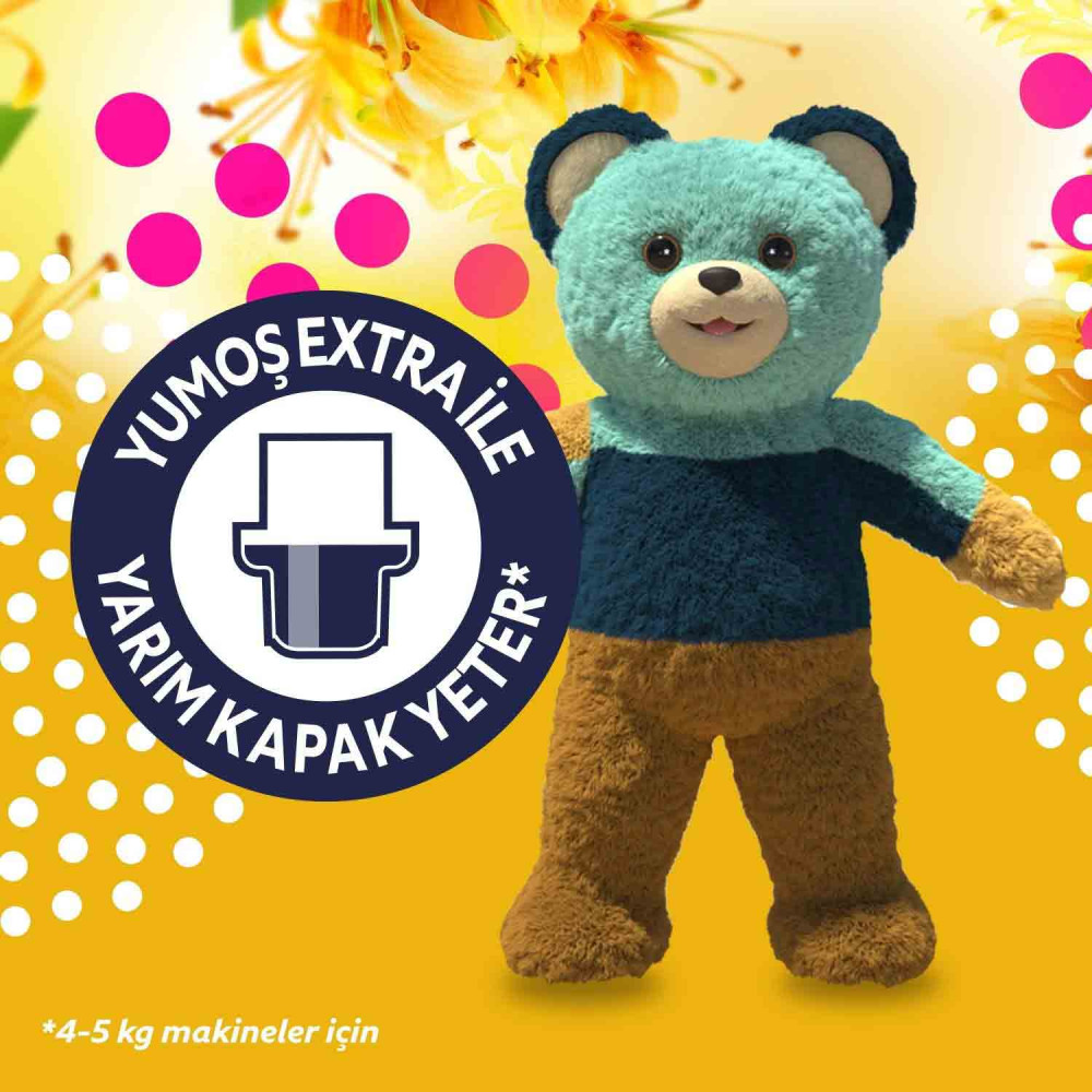 Yumoş Extra Çamaşır Yumuşatıcı 1440 ml Hanımeli
