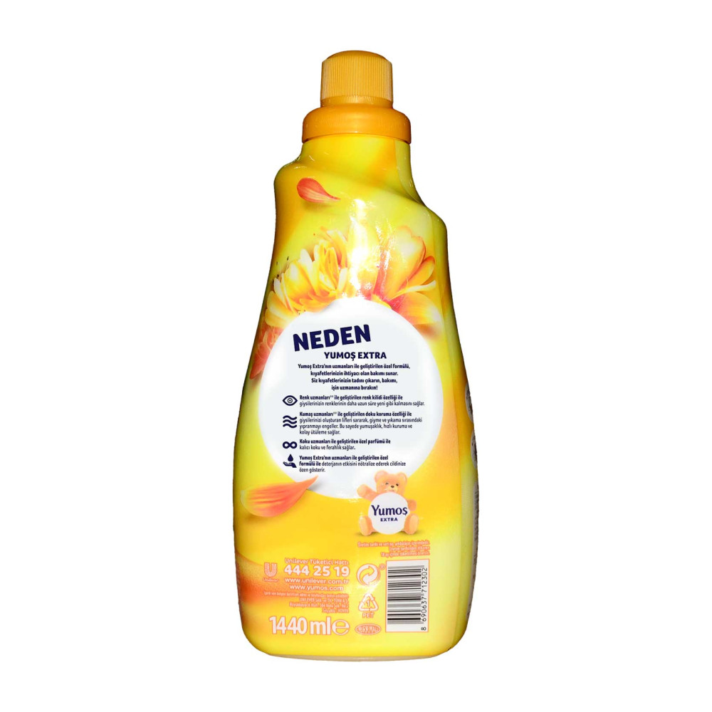Yumoş Extra Çamaşır Yumuşatıcı 1440 ml Hanımeli